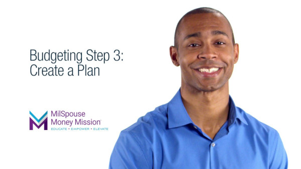 Create a Budget - Budgeting Step 3 - Create A Plan