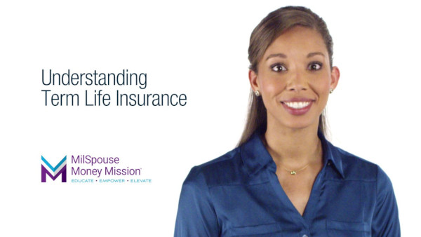 Plan your estate - insure your family - Understanding Term Life Insurance