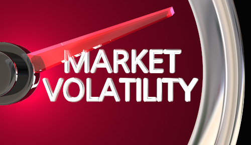 save and invest, don't panic during market volatility image