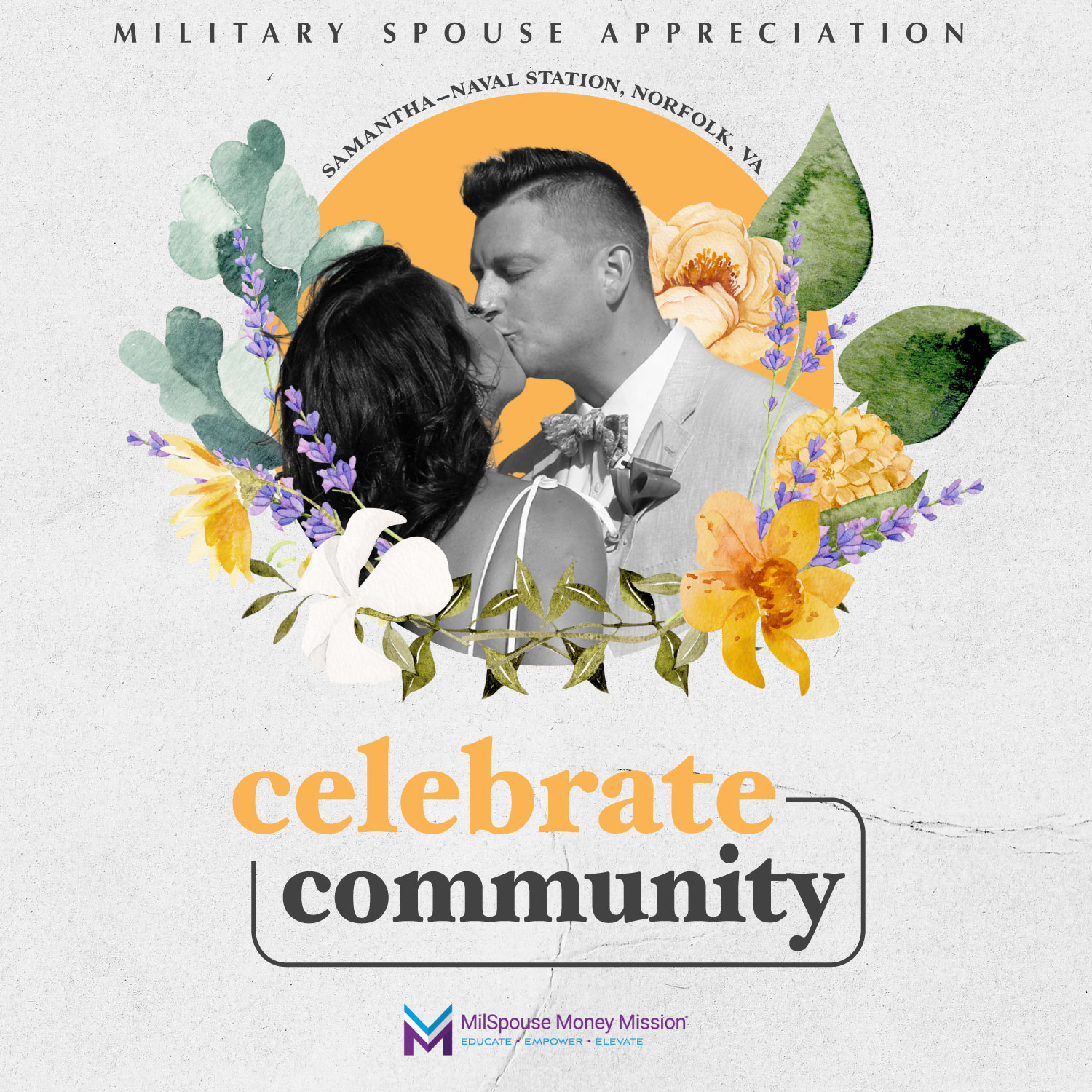 Celebrating MilSpouses and Community