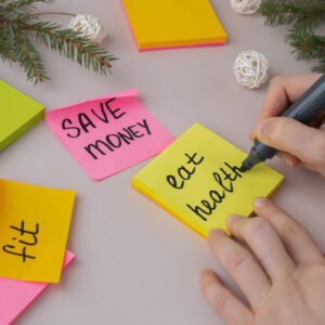 resolution post it notes